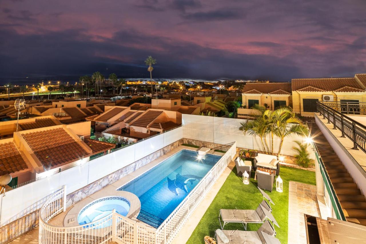 Villa Dalara Maspalomas, Private Pool And Jacuzzi Маспаломас Екстер'єр фото