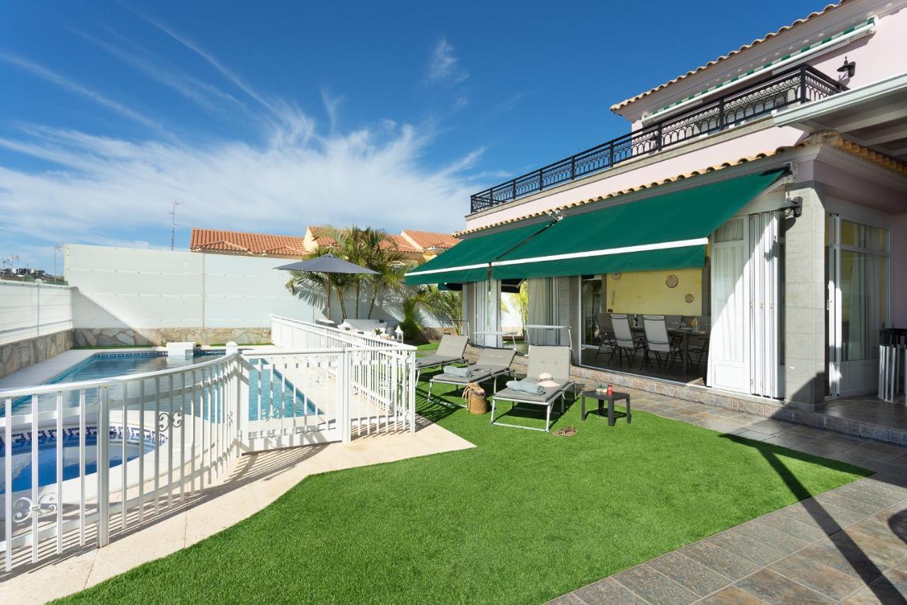Villa Dalara Maspalomas, Private Pool And Jacuzzi Маспаломас Екстер'єр фото