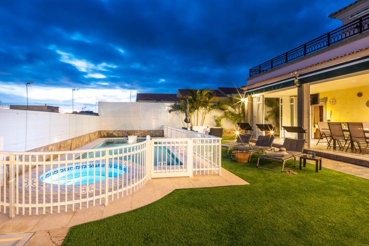 Villa Dalara Maspalomas, Private Pool And Jacuzzi Маспаломас Екстер'єр фото